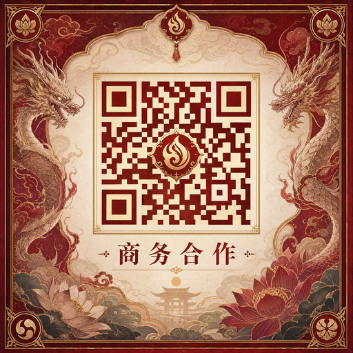 蜜桃商务合作二维码