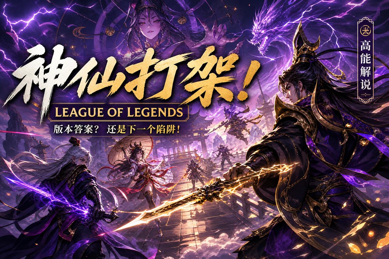 蜜桃英雄联盟S36视频解说教程