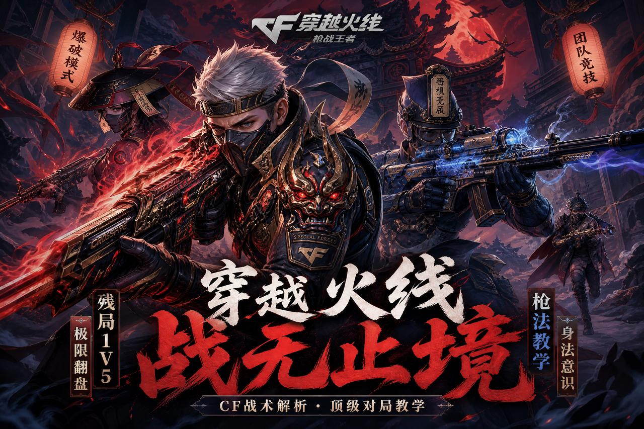 蜜桃穿越火线战术视频解说